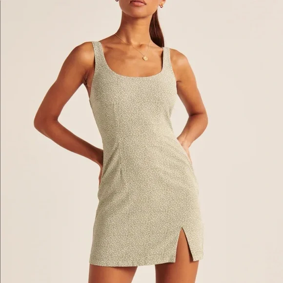 Abercrombie Fitch Dresses Af 9s Slip Mini Floral Dress